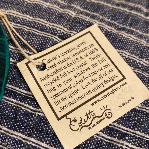 Cape Cod Christmas ornaments made of glass by Colette - Picture 2 of 5